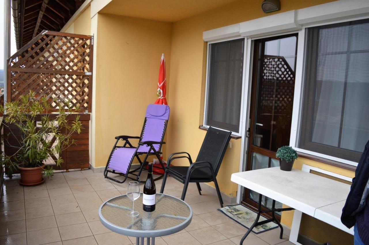 Chill Hill Apartment Egerszalok Bagian luar foto